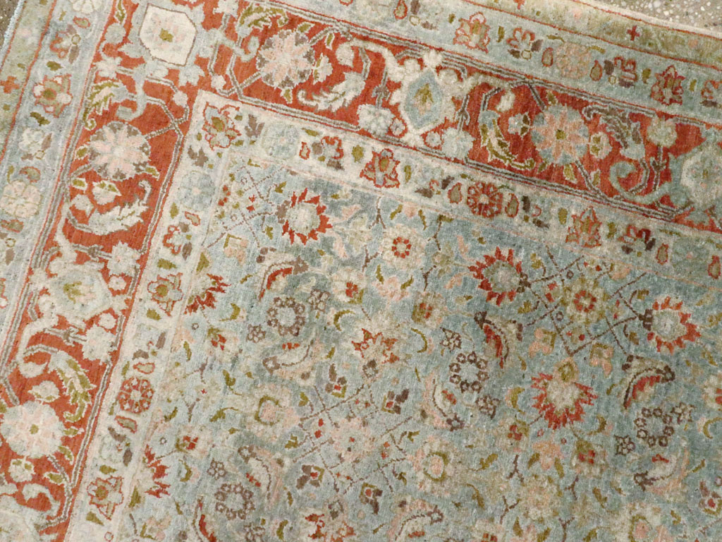 Antique Persian Tabriz Rug, No.18526 - Galerie Shabab