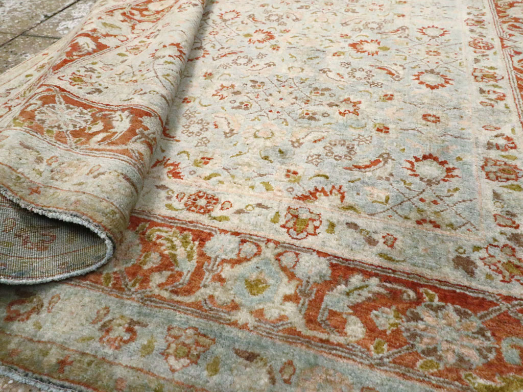 Antique Persian Tabriz Rug, No.18526 - Galerie Shabab