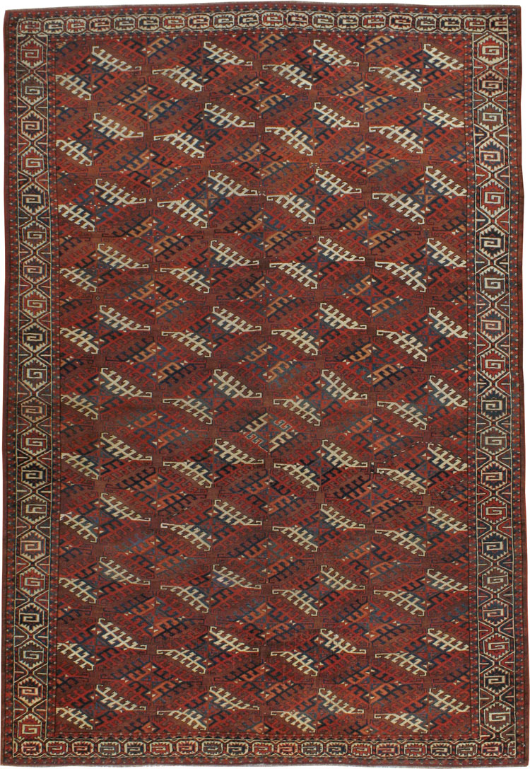 Antique Tekke Rug, No.18530 - Galerie Shabab