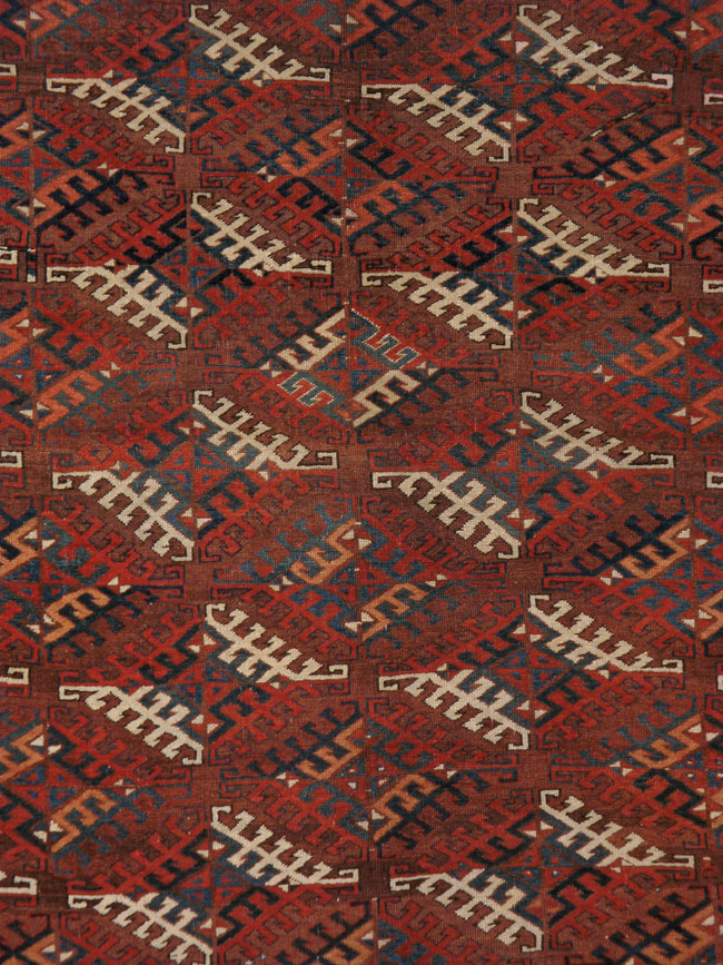 Antique Tekke Rug, No.18530 - Galerie Shabab