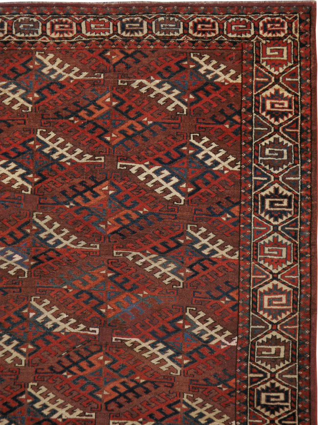 Antique Tekke Rug, No.18530 - Galerie Shabab