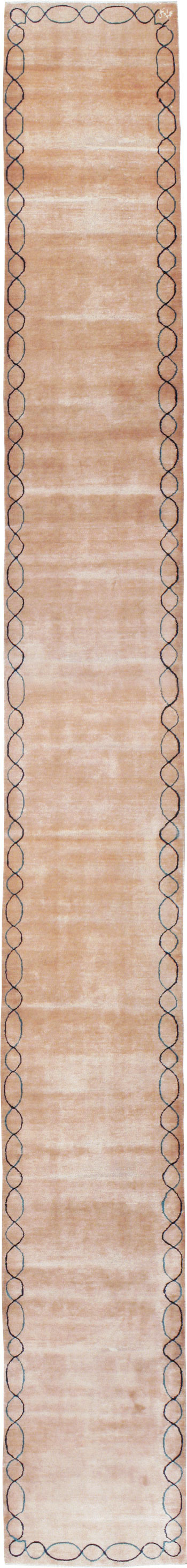 Vintage Persian Mashad Runner, No.18539 - Galerie Shabab