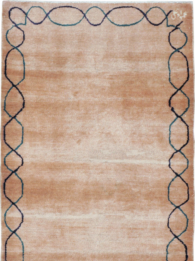 Vintage Persian Mashad Runner, No.18539 - Galerie Shabab