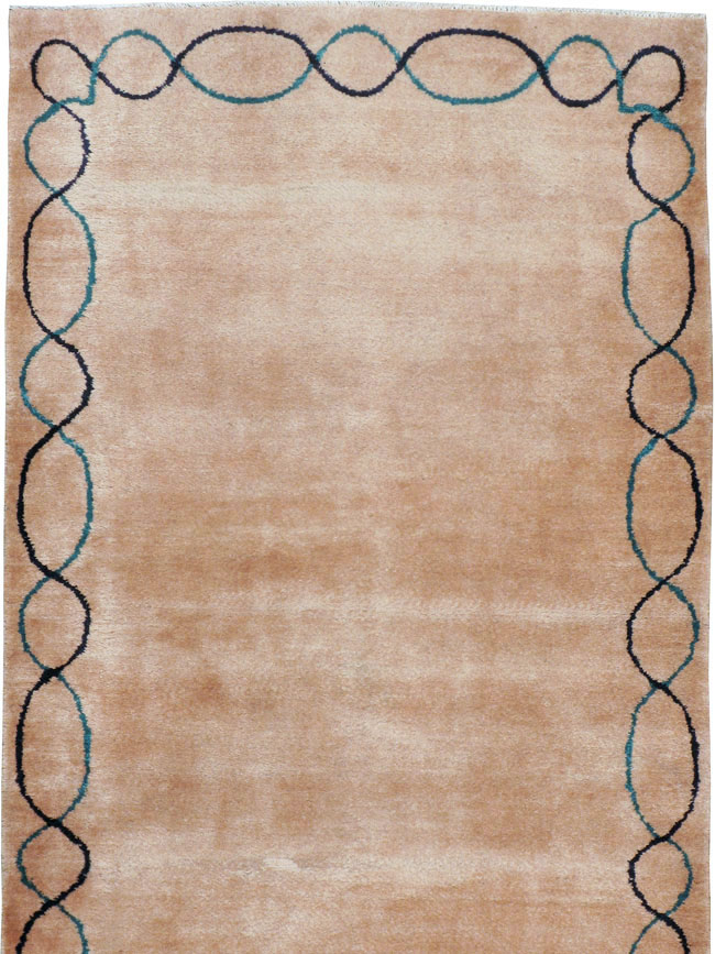 Vintage Persian Mashad Runner, No.18539 - Galerie Shabab