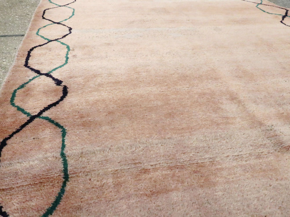 Vintage Persian Mashad Runner, No.18539 - Galerie Shabab