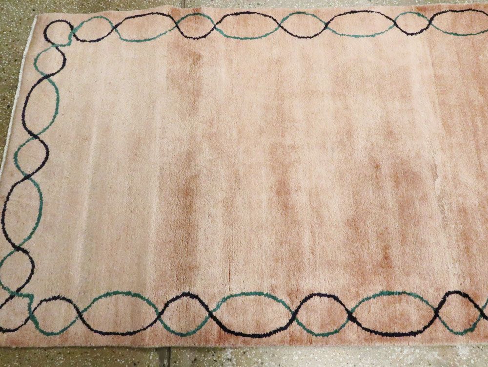 Vintage Persian Mashad Runner, No.18539 - Galerie Shabab