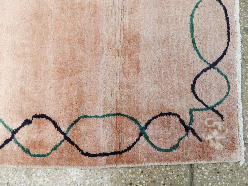 Vintage Persian Mashad Runner, No.18539 - Galerie Shabab