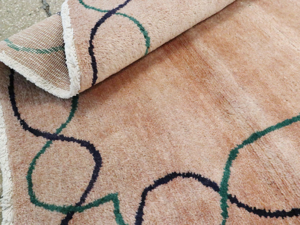 Vintage Persian Mashad Runner, No.18539 - Galerie Shabab