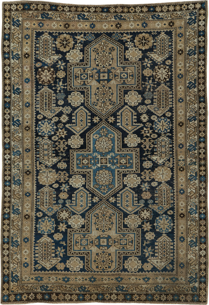 Antique Shirvan Rug, No.18545 - Galerie Shabab