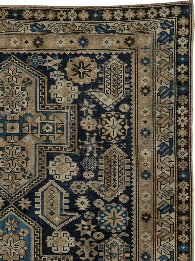 Antique Shirvan Rug, No.18545 - Galerie Shabab