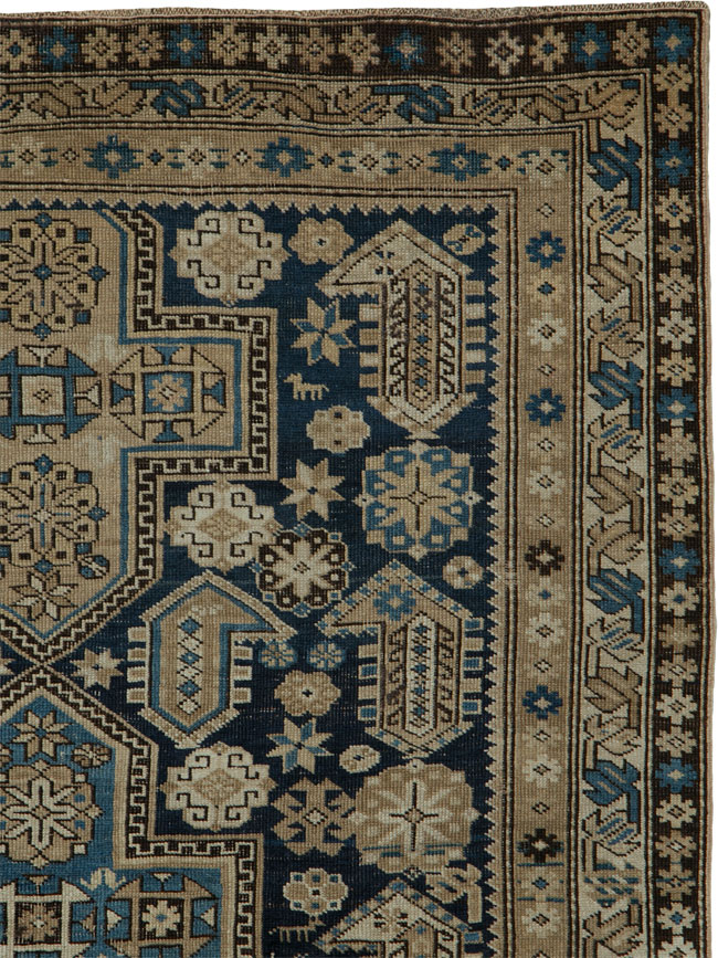 Antique Shirvan Rug, No.18545 - Galerie Shabab