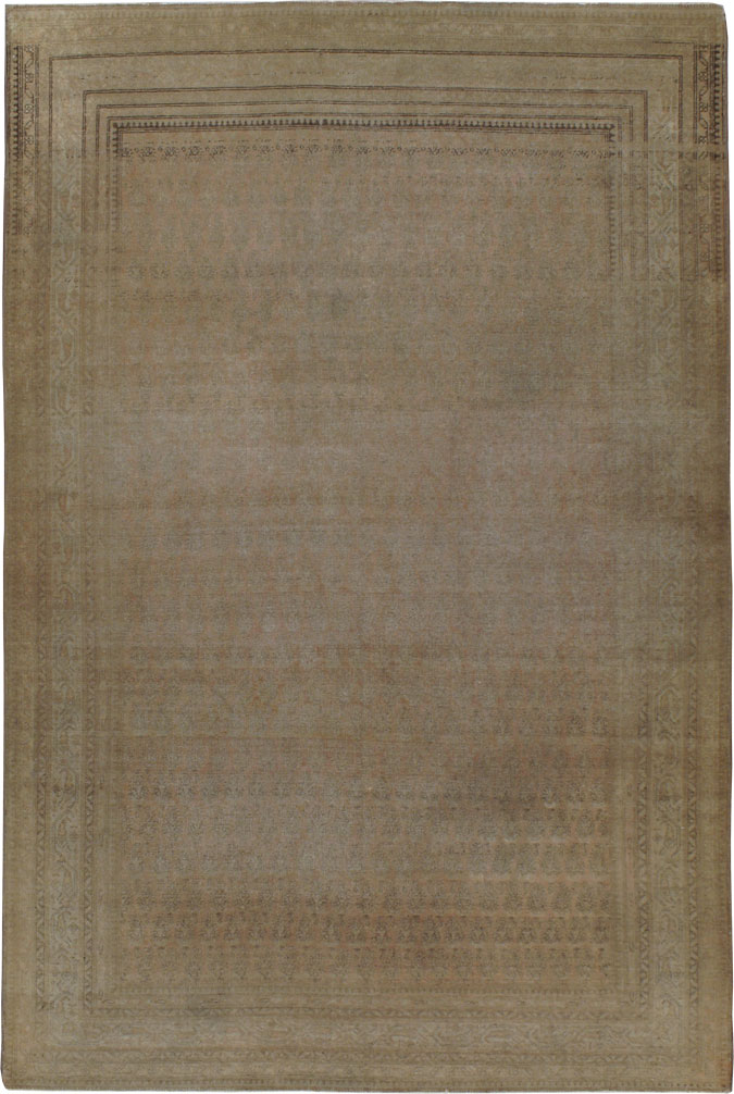 Antique Lahore Carpet, No.18547 - Galerie Shabab