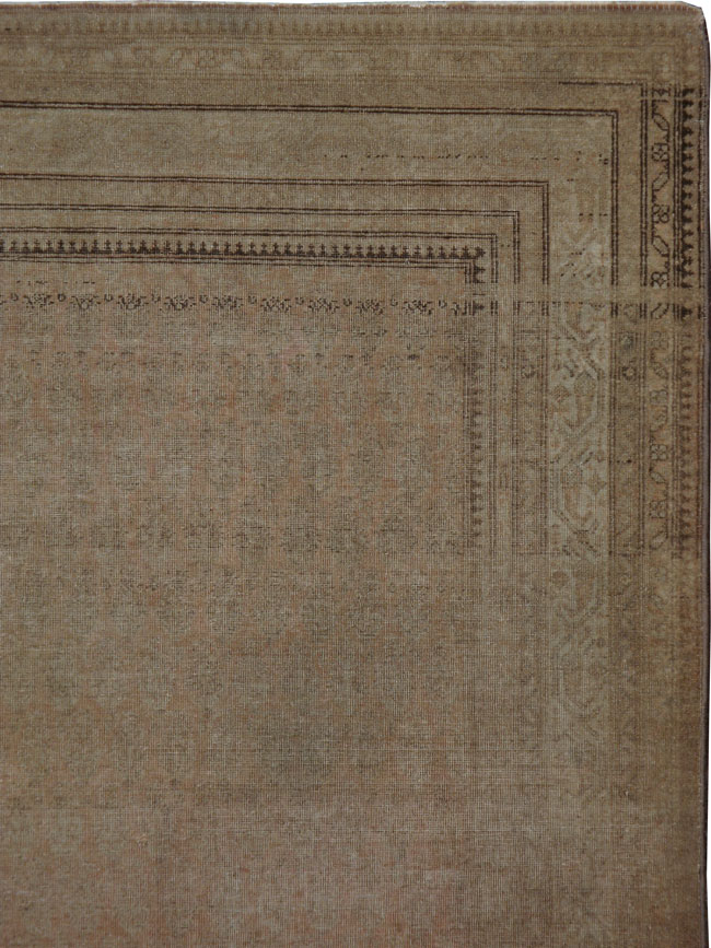 Antique Lahore Carpet, No.18547 - Galerie Shabab