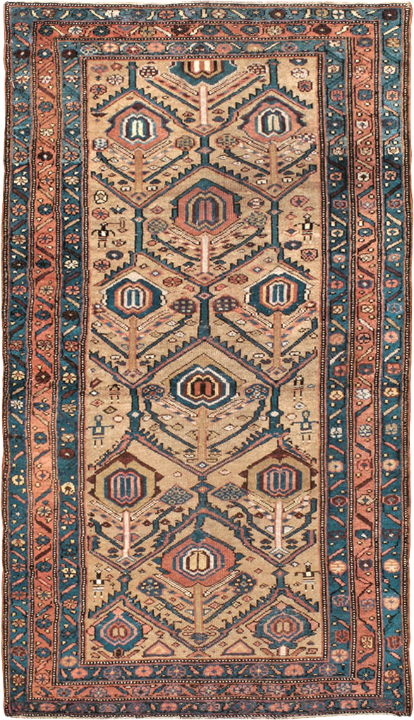Antique Persian Serab Rug, No.18548 - Galerie Shabab