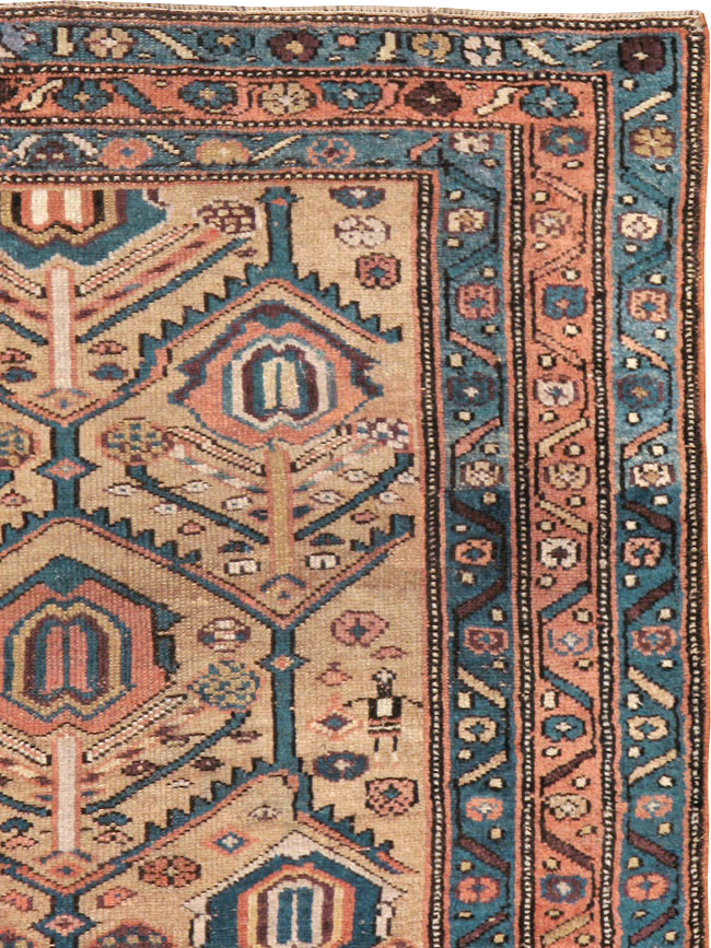 Antique Persian Serab Rug, No.18548 - Galerie Shabab
