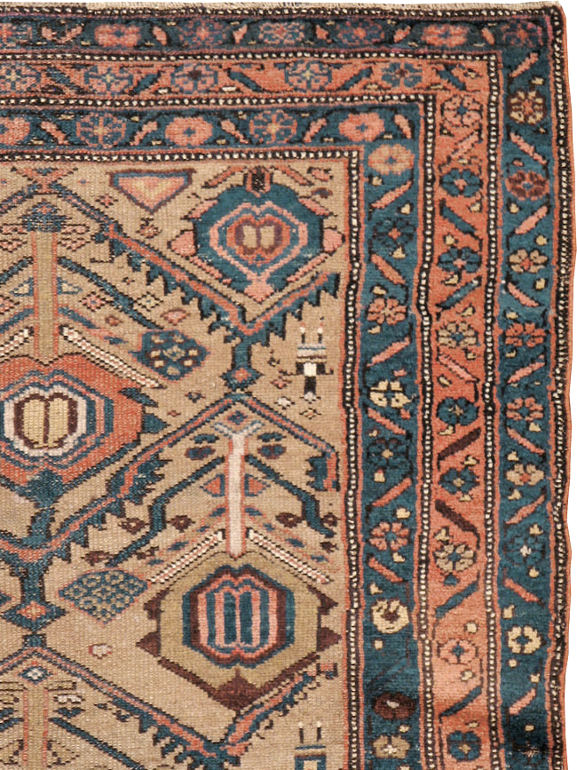 Antique Persian Serab Rug, No.18548 - Galerie Shabab