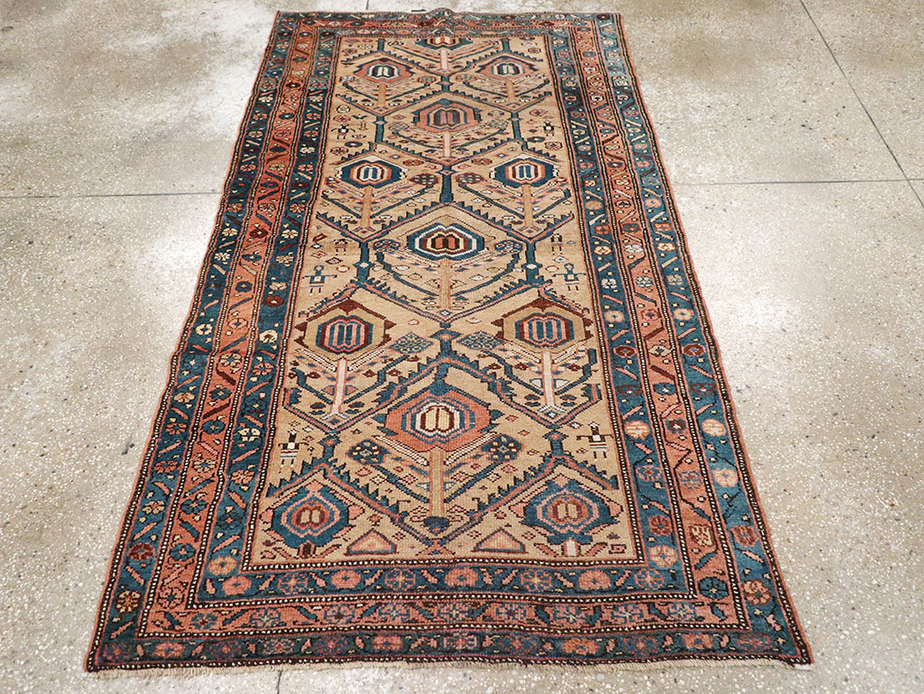 Antique Persian Serab Rug, No.18548 - Galerie Shabab