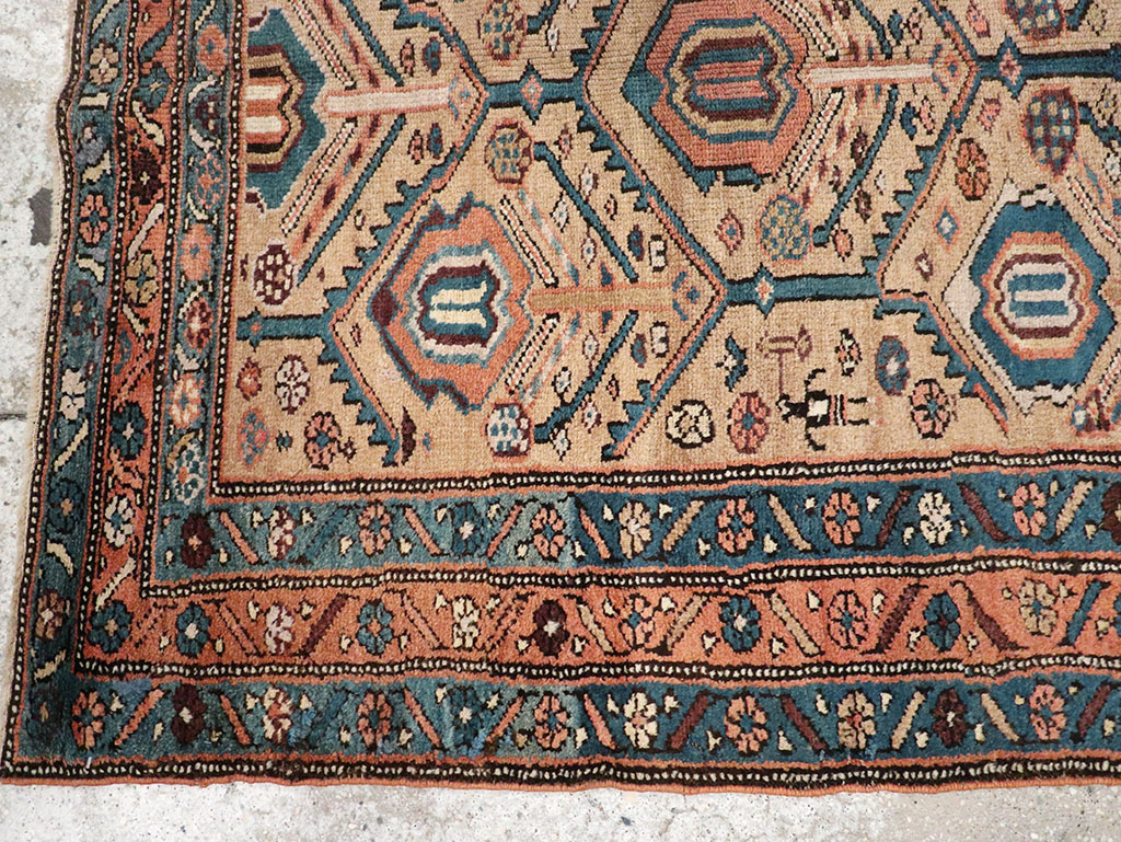 Antique Persian Serab Rug, No.18548 - Galerie Shabab