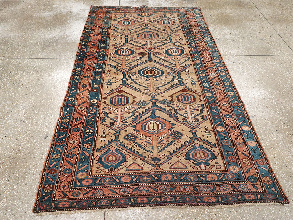 Antique Persian Serab Rug, No.18548 - Galerie Shabab