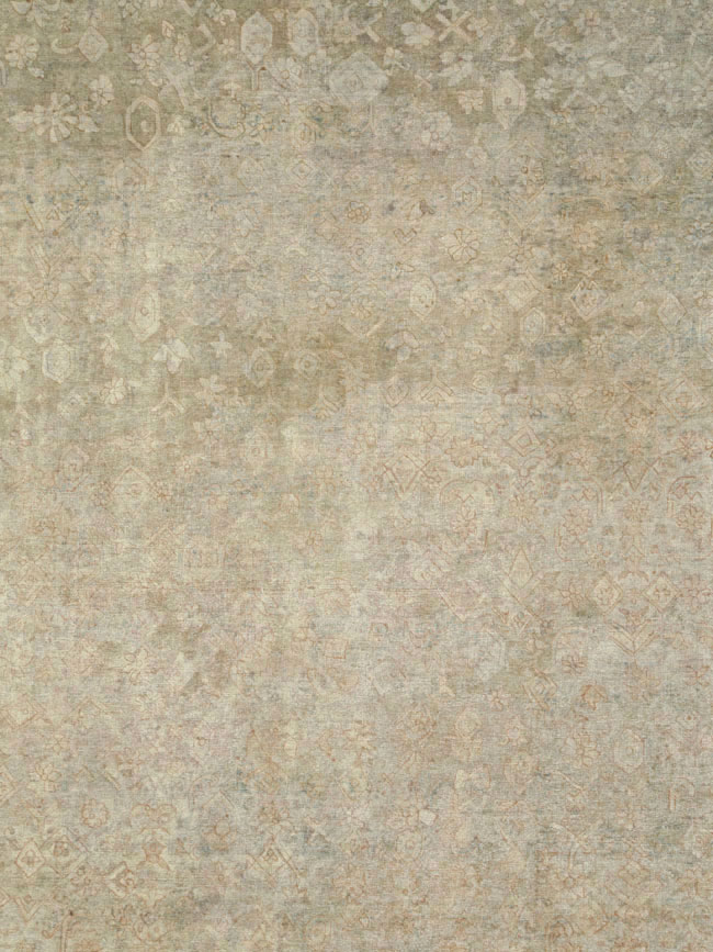 Antique Persian Tabriz Carpet, No.18553 - Galerie Shabab