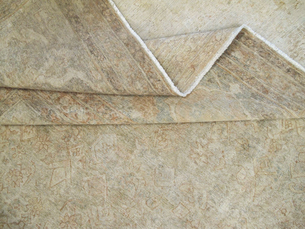 Antique Persian Tabriz Carpet, No.18553 - Galerie Shabab