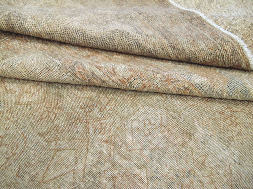 Antique Persian Tabriz Carpet, No.18553 - Galerie Shabab