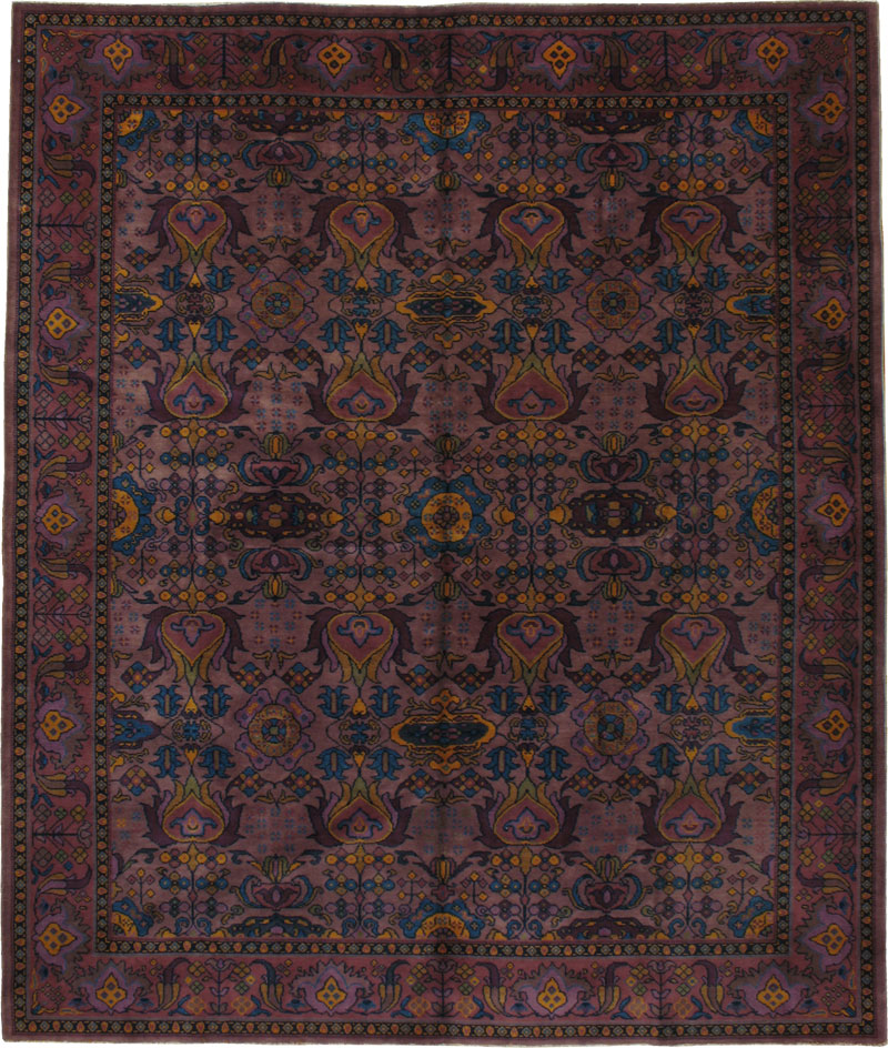 Art Deco Carpet, No.18554 - Galerie Shabab
