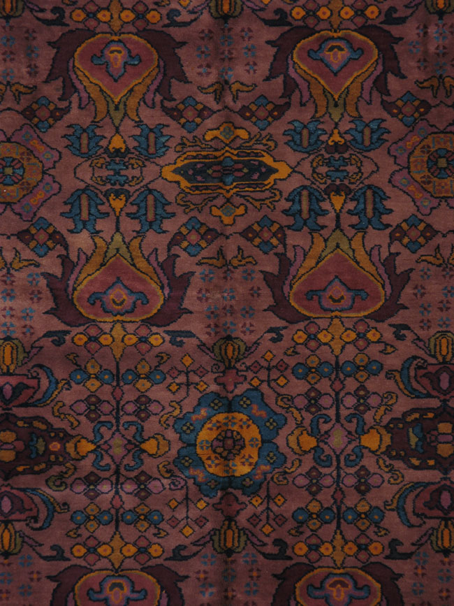 Art Deco Carpet, No.18554 - Galerie Shabab