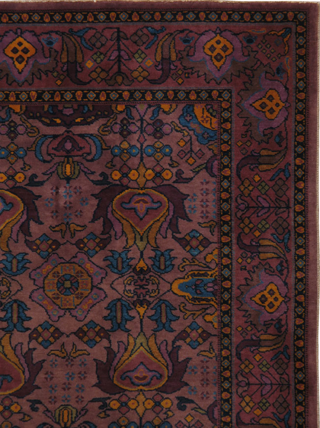 Art Deco Carpet, No.18554 - Galerie Shabab