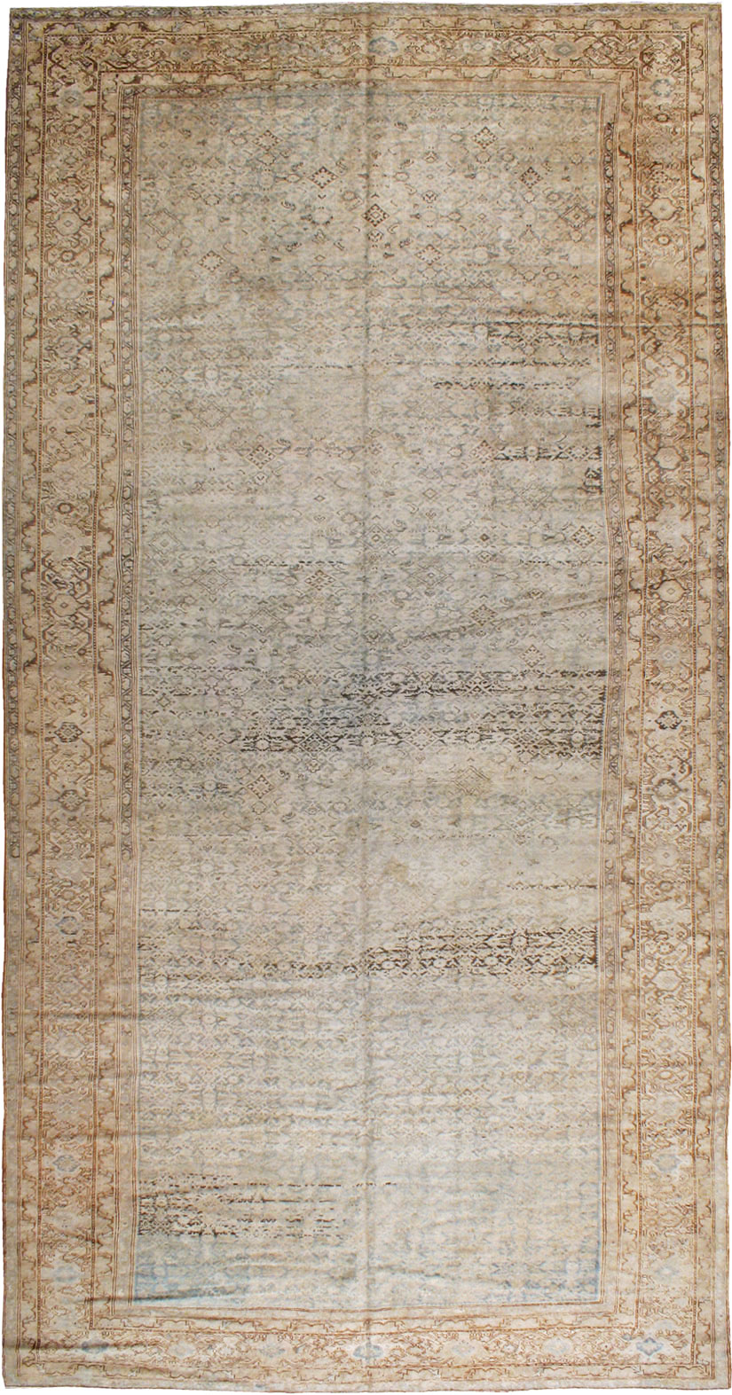 Vintage Persian Malayer Carpet, No.18556 - Galerie Shabab