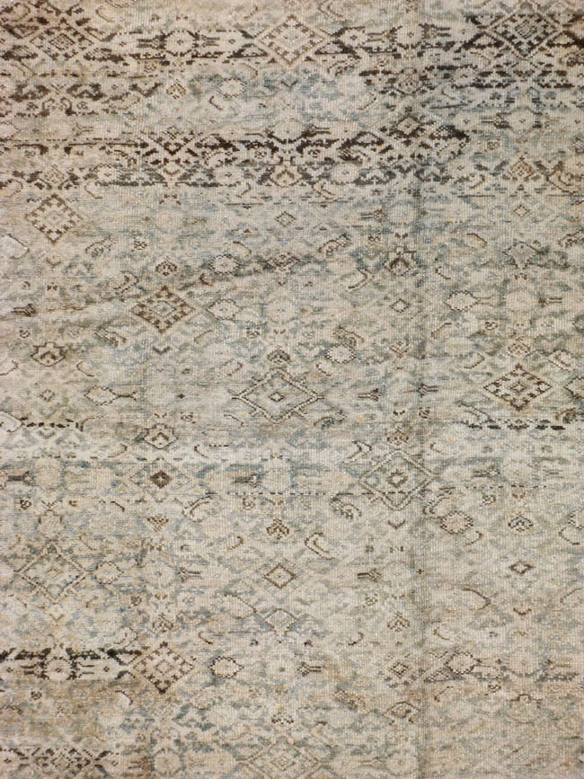 Vintage Persian Malayer Carpet, No.18556 - Galerie Shabab