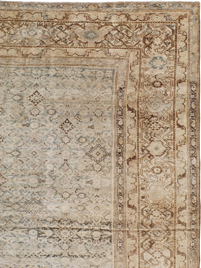 Vintage Persian Malayer Carpet, No.18556 - Galerie Shabab