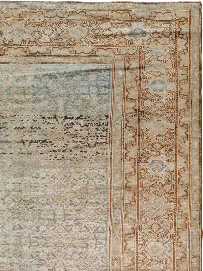 Vintage Persian Malayer Carpet, No.18556 - Galerie Shabab
