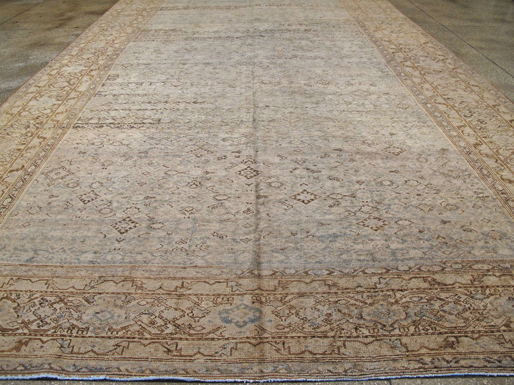 Vintage Persian Malayer Carpet, No.18556 - Galerie Shabab