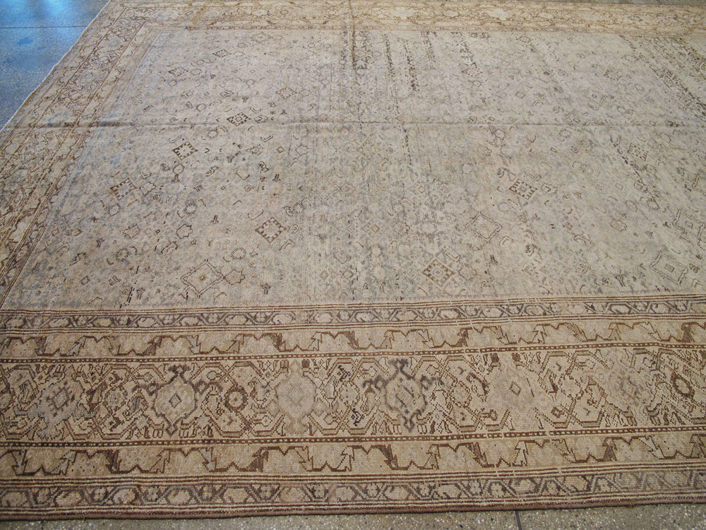 Vintage Persian Malayer Carpet, No.18556 - Galerie Shabab