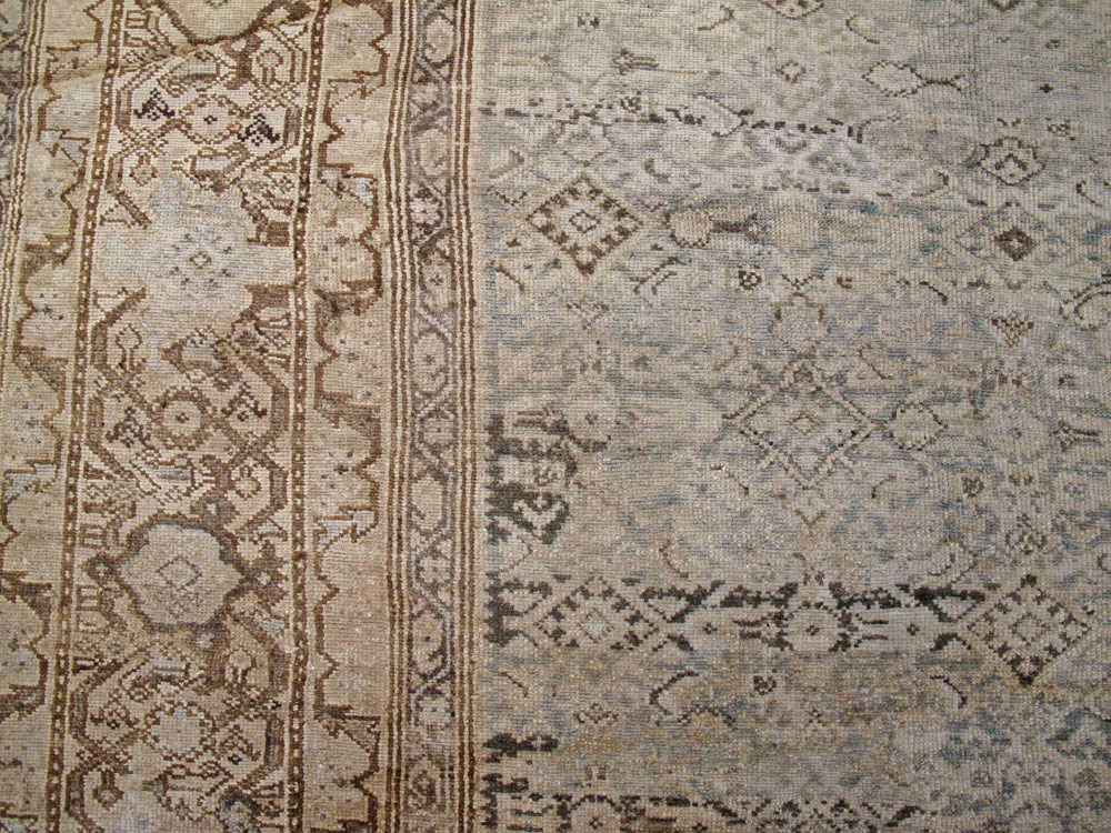 Vintage Persian Malayer Carpet, No.18556 - Galerie Shabab