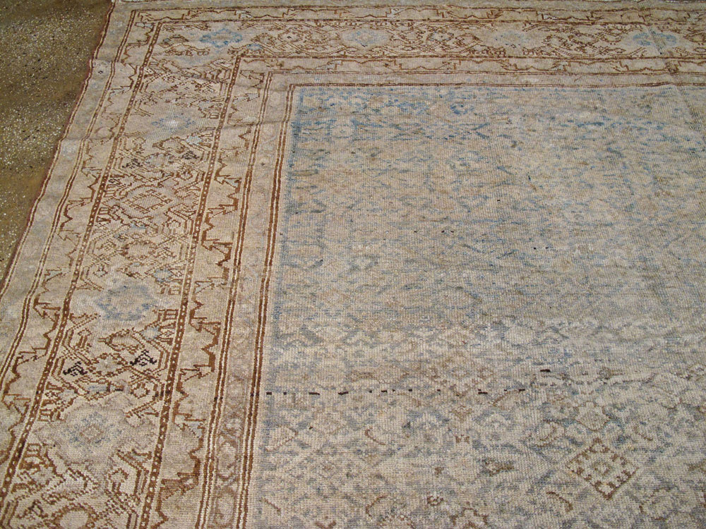 Vintage Persian Malayer Carpet, No.18556 - Galerie Shabab