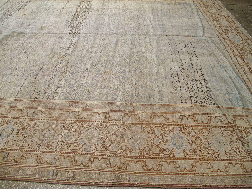 Vintage Persian Malayer Carpet, No.18556 - Galerie Shabab