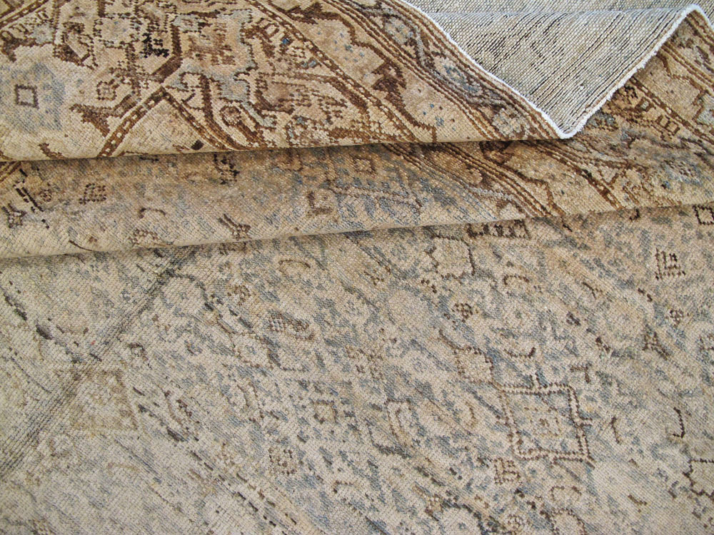 Vintage Persian Malayer Carpet, No.18556 - Galerie Shabab