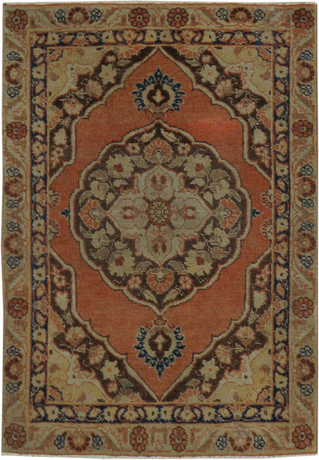 Antique Persian Tabriz Rug, No.18558 - Galerie Shabab
