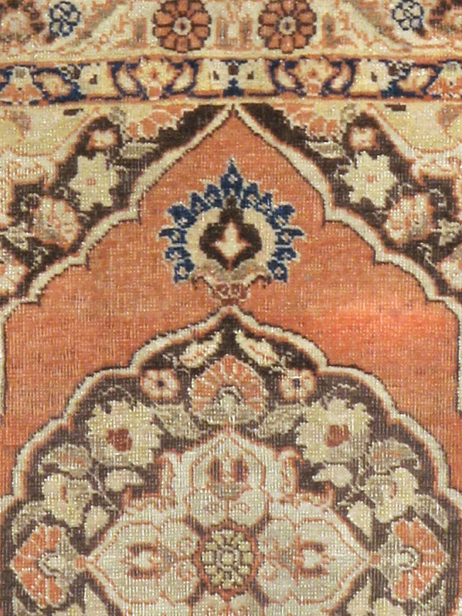 Antique Persian Tabriz Rug, No.18558 - Galerie Shabab
