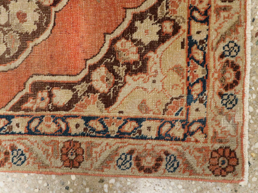 Antique Persian Tabriz Rug, No.18558 - Galerie Shabab