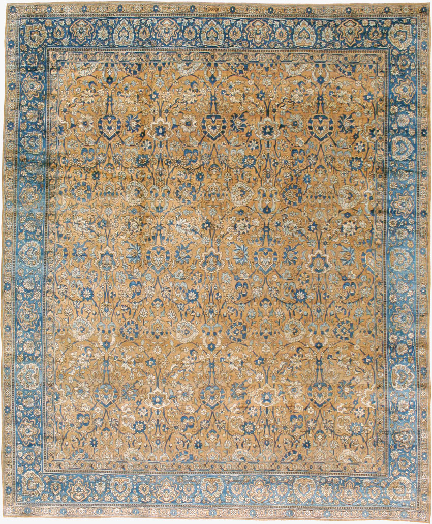 Antique Persian Lavar Kerman Carpet, No.18559 - Galerie Shabab