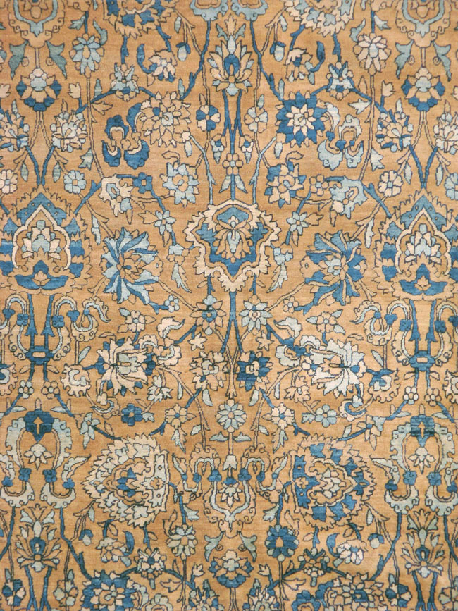 Antique Persian Lavar Kerman Carpet, No.18559 - Galerie Shabab