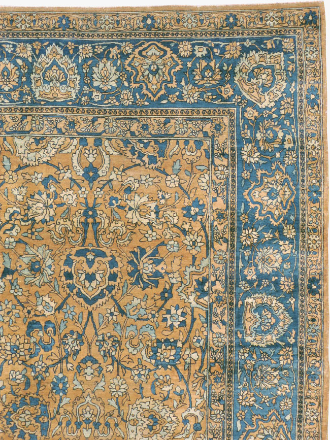Antique Persian Lavar Kerman Carpet, No.18559 - Galerie Shabab