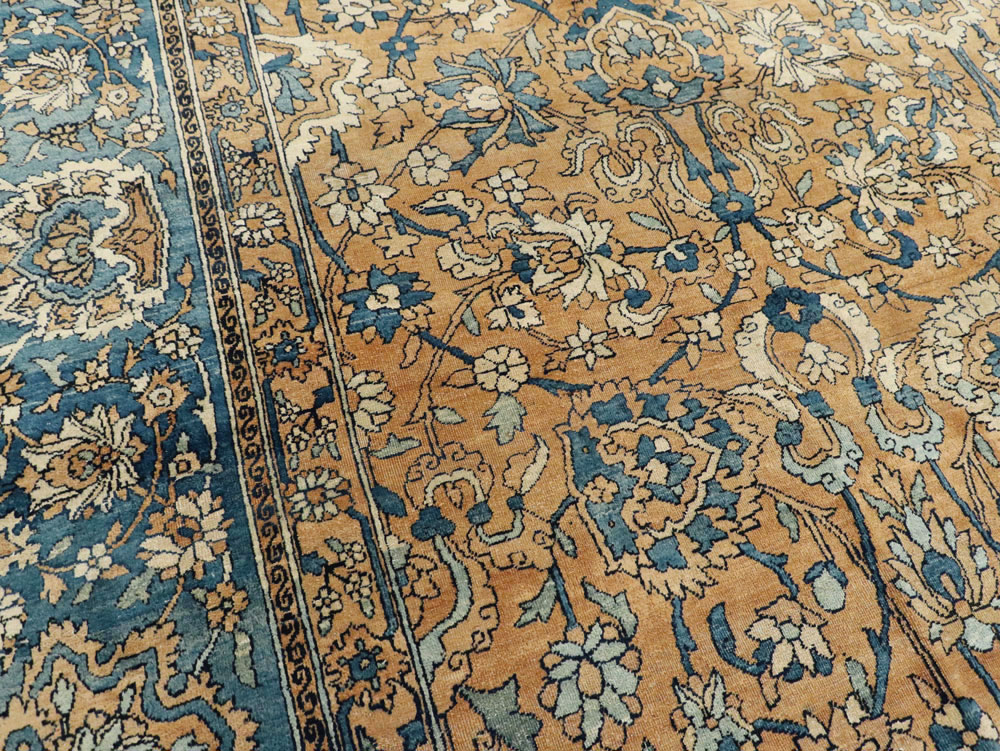 Antique Persian Lavar Kerman Carpet, No.18559 - Galerie Shabab