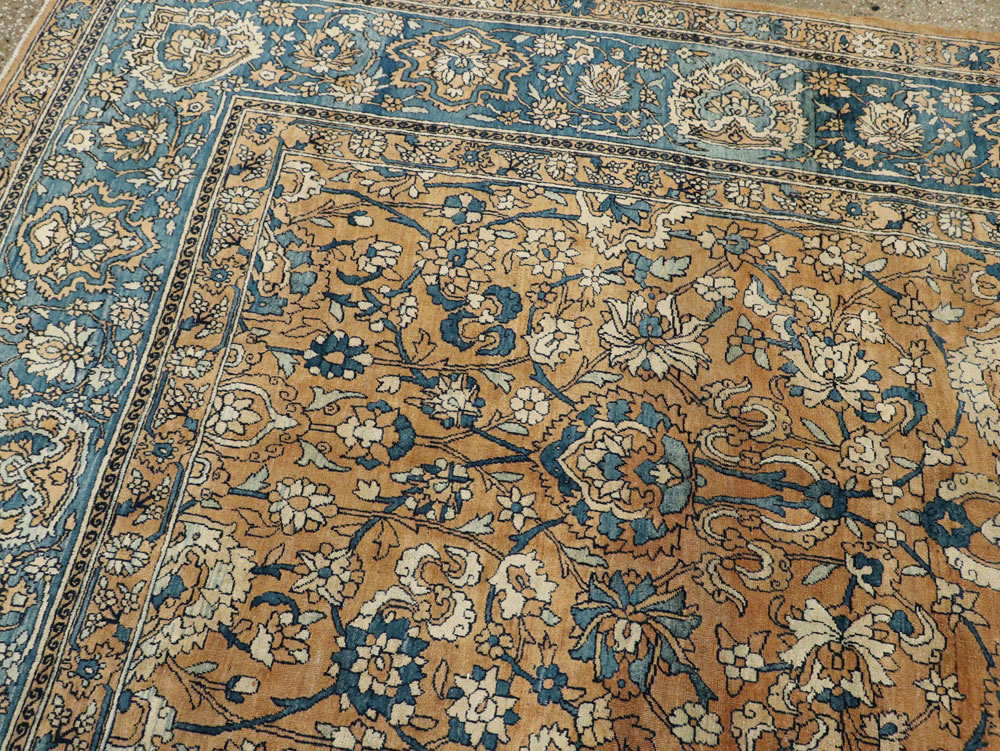 Antique Persian Lavar Kerman Carpet, No.18559 - Galerie Shabab