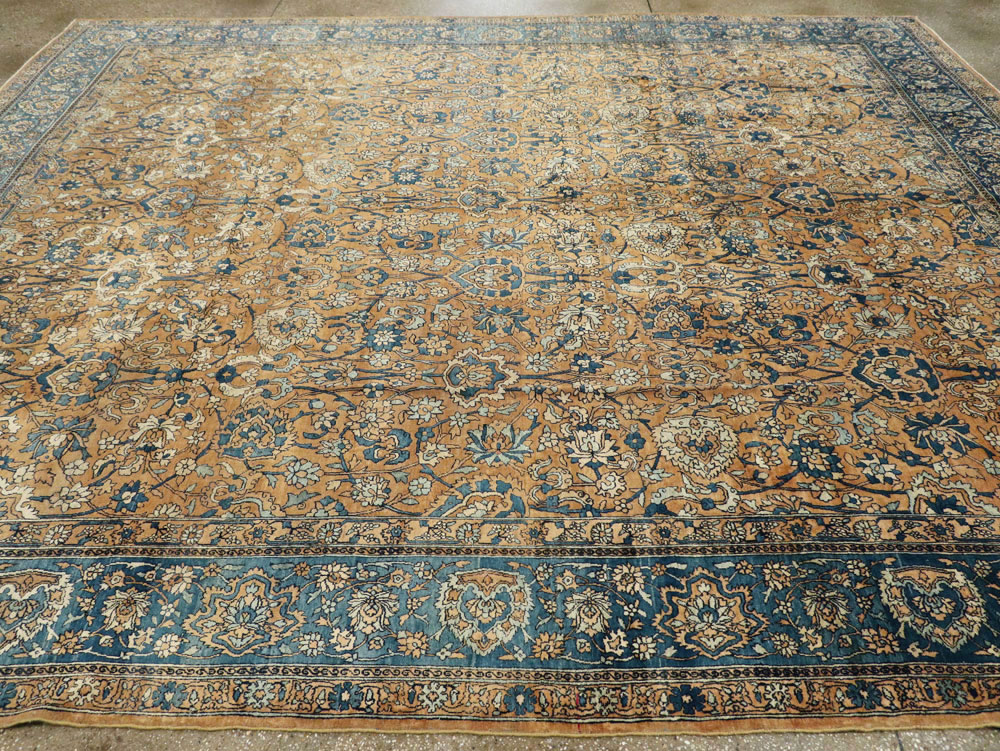 Antique Persian Lavar Kerman Carpet, No.18559 - Galerie Shabab