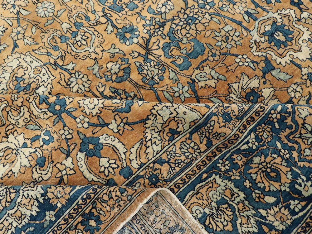 Antique Persian Lavar Kerman Carpet, No.18559 - Galerie Shabab