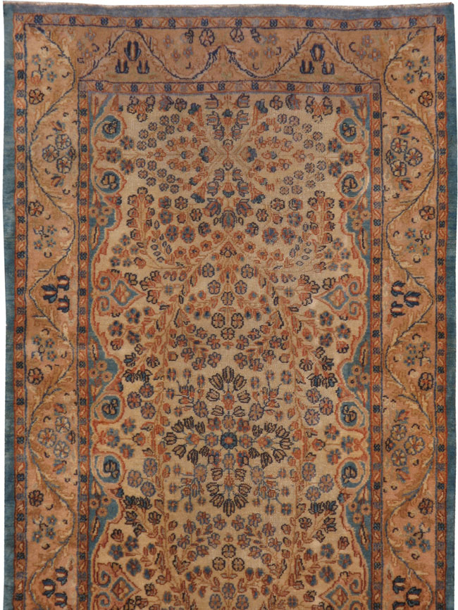 Antique Lavar Kerman Runner, No.18561 - Galerie Shabab